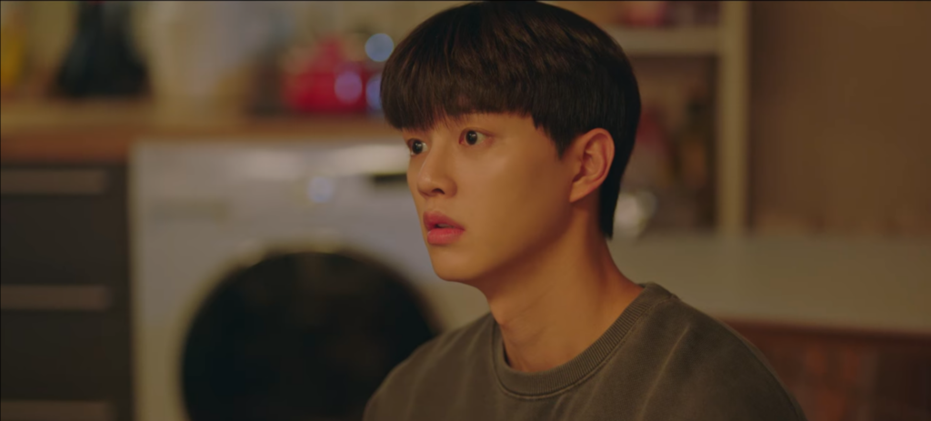 forecasting love & weather review - siwoo's reaction when yoojin wants to break up