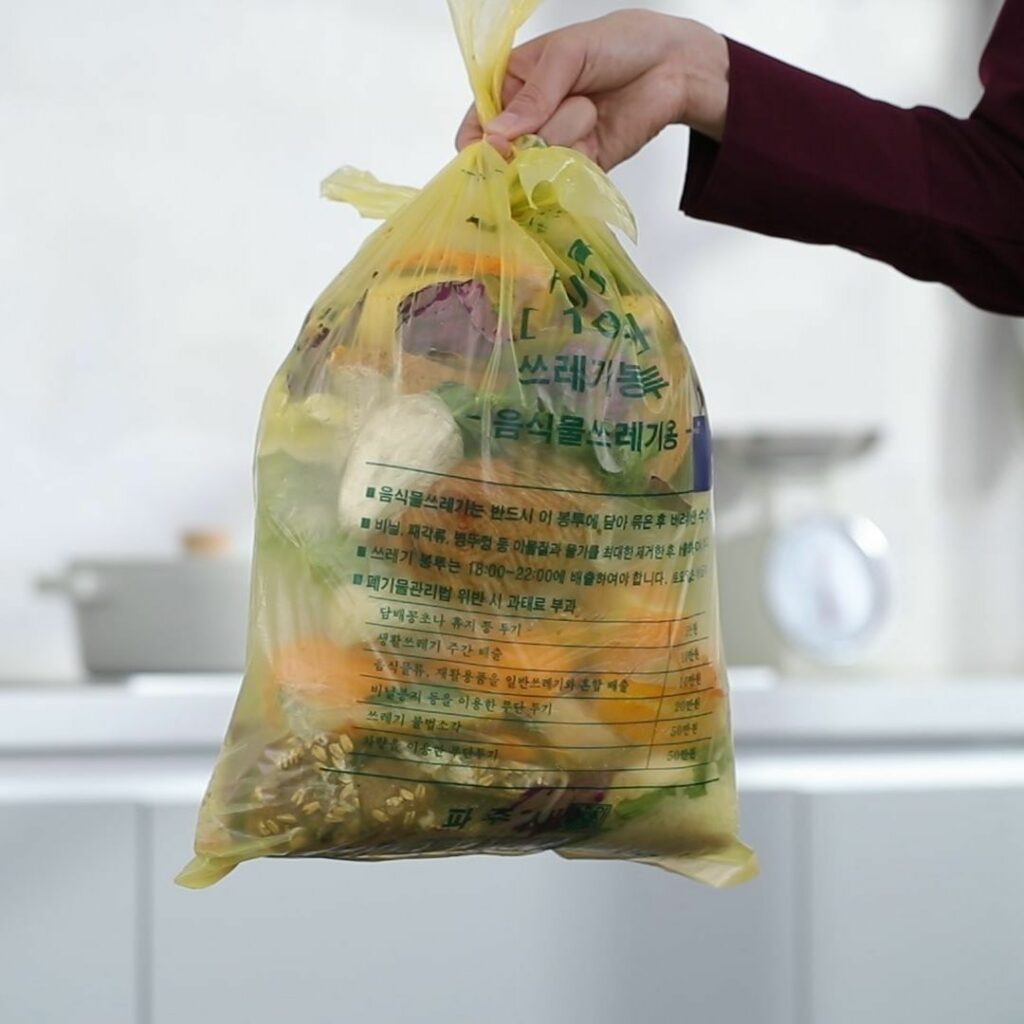 things to know korea - recycling culture and food disposal in korea
