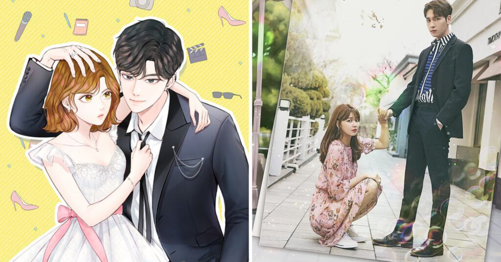 Romantic Korean webtoons - So I Married The Anti-fan