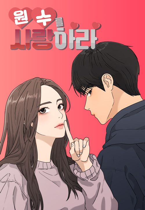 Romantic Korean webtoons - To Love Your Enemy 