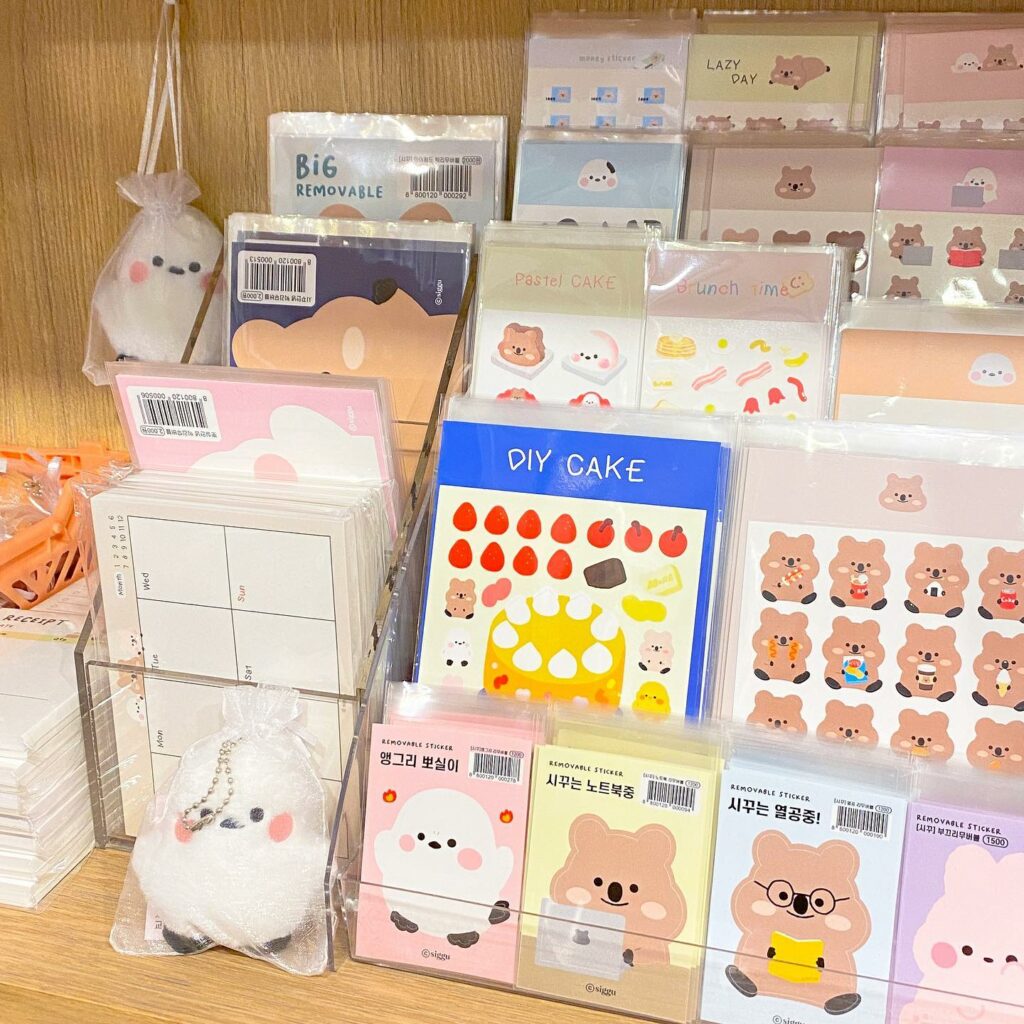 stationery stores in korea - MU:U MU:U merchandise
