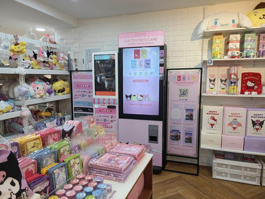 stationery stores in korea - 10x10 Sanrio merchandise