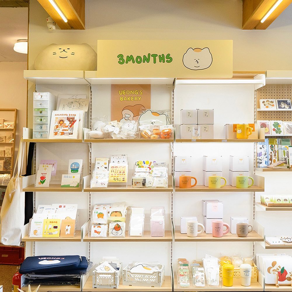 stationery stores in korea - Object merchandise