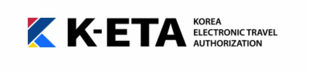 travelling to korea - k-eta logo