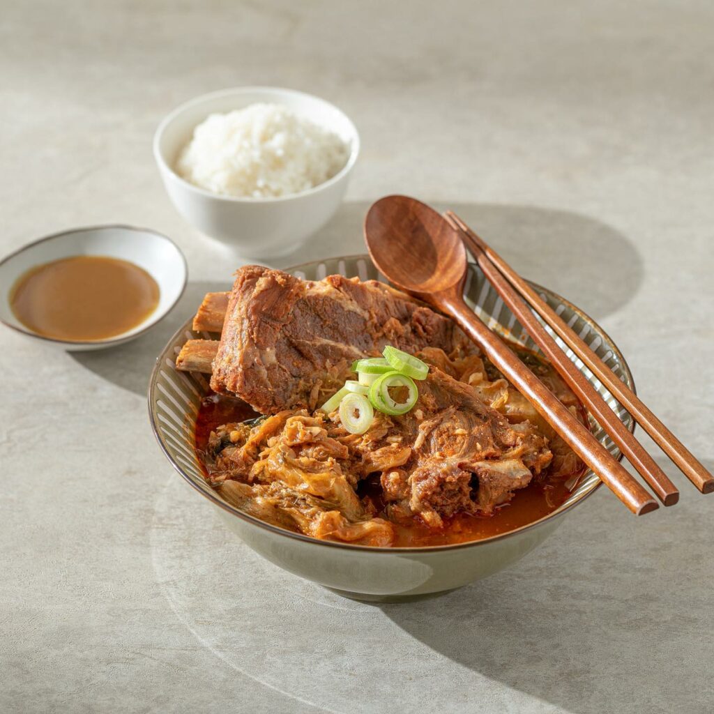 Korean hangover soups - bbyeo haejang-guk
