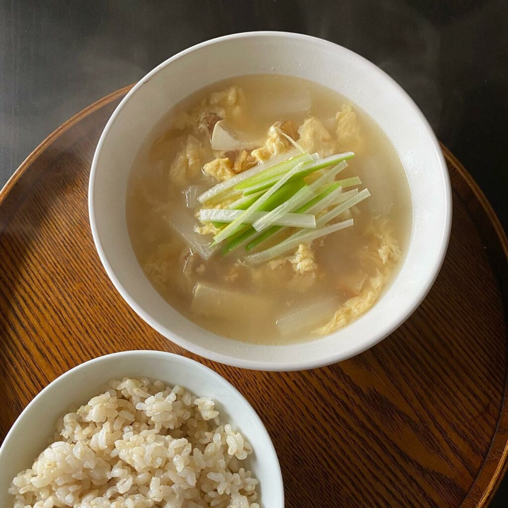 Korean hangover soups - bugeo guk