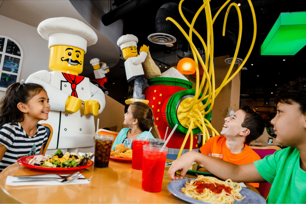 Legoland Hotel Korea Opening - dining options