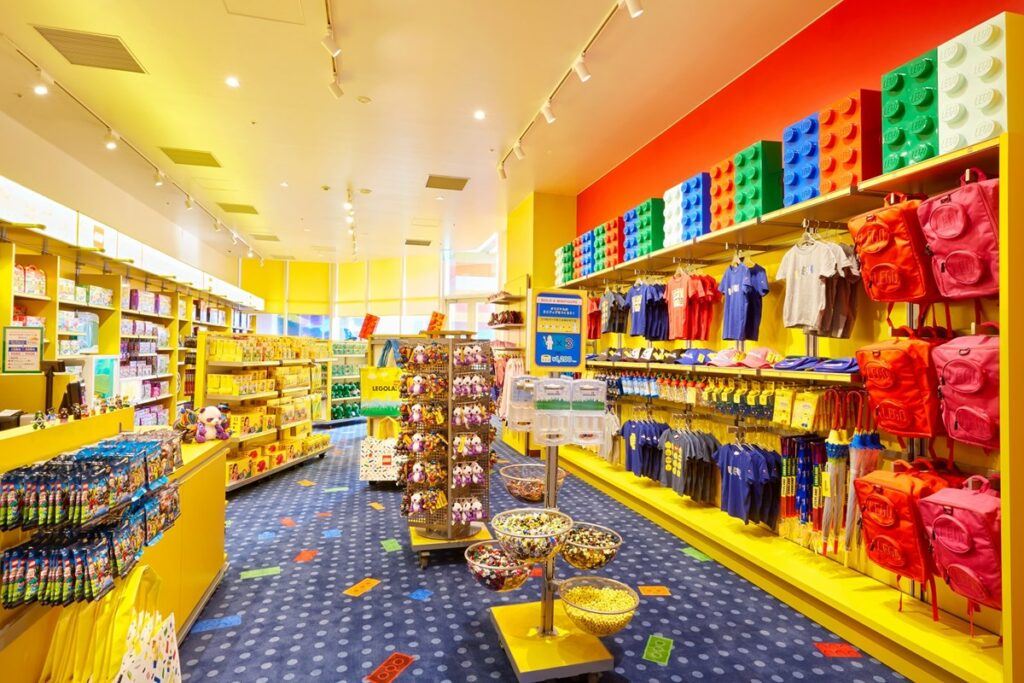 Legoland Hotel Korea Opening - souvenir shop
