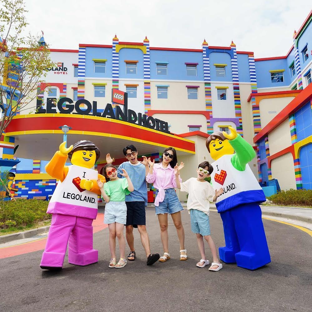Legoland Hotel Korea Opening - Legoland