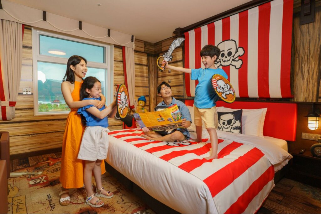 Legoland Hotel Korea Opening - themed rooms