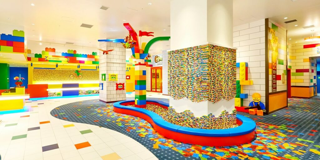 Legoland Hotel Korea Opening - facilities