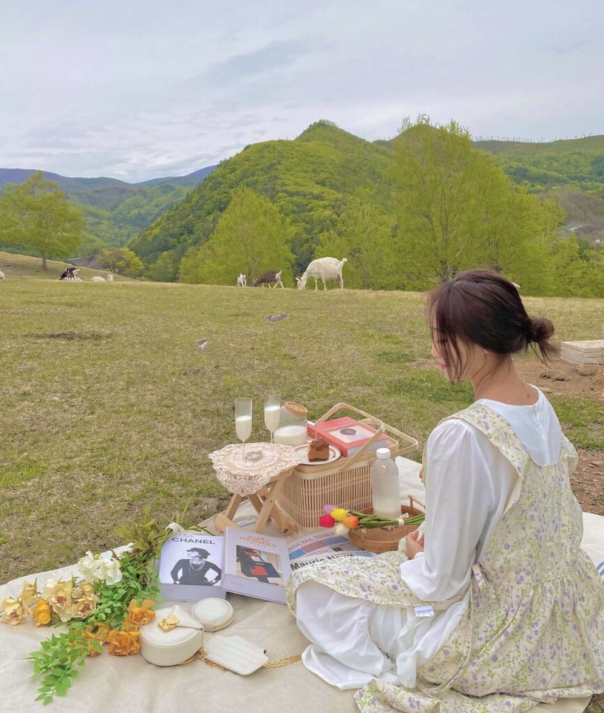Motorang Goat Farm - picnic set