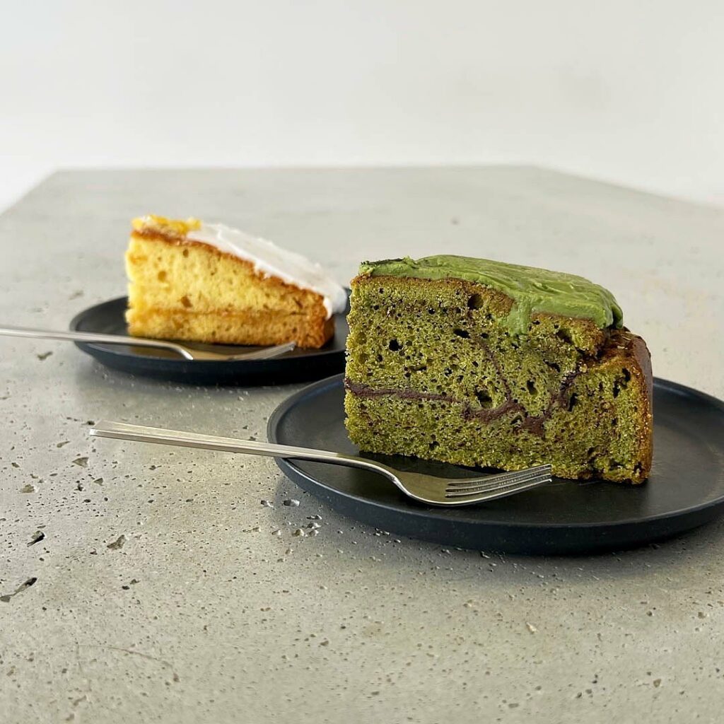 Super Matcha - Vegan ganache cakes