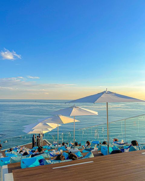 Coralani Cafe - Spectacular view of the sea & sunset 