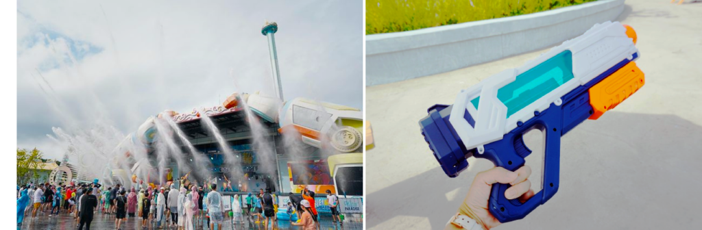 Gyeongnam Masan Robot Land - water festival