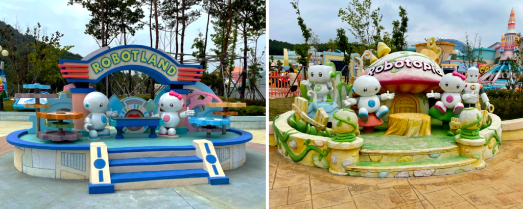 Gyeongnam Masan Robot Land - photo spots