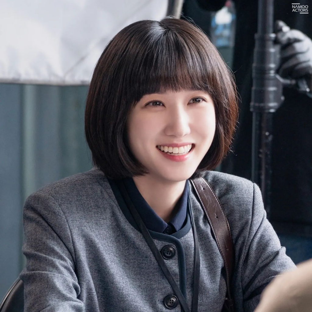 Park Eun-bin Facts - behind the scenes in Extraordinary Attorney Woo