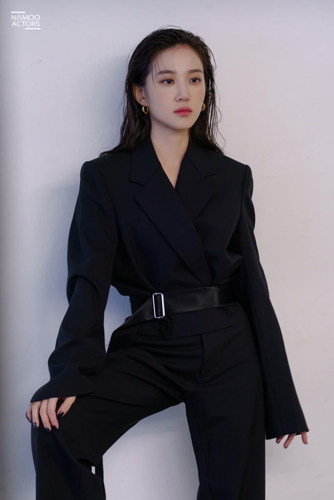 Park Eun-bin Facts - ARENA photoshoot
