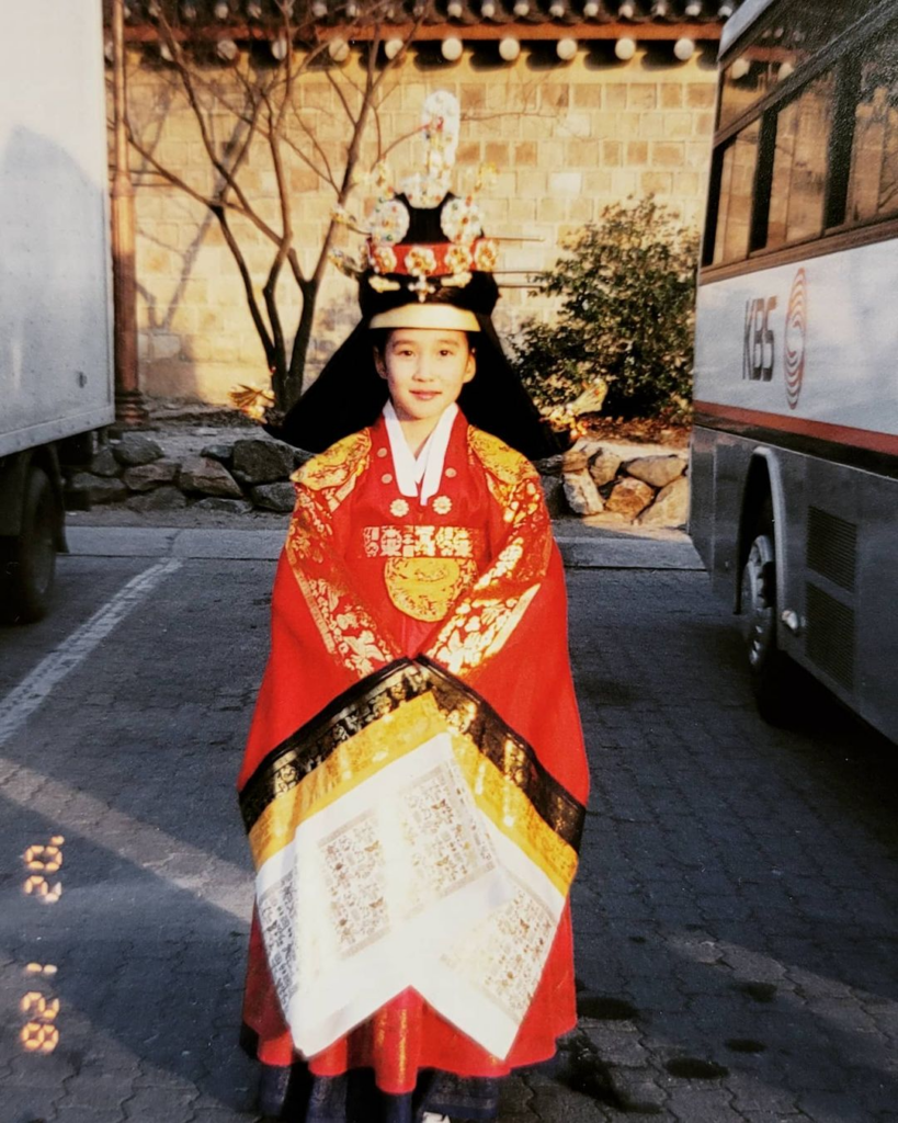 Park Eun-bin Facts - Empress Myeongseong filming site