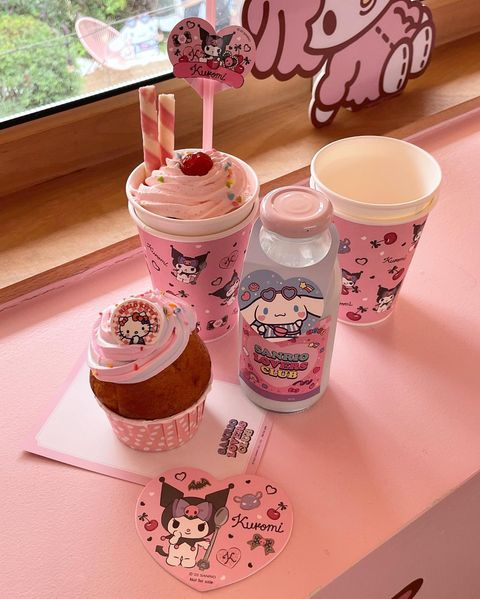 Sanrio Lovers Club - Sanrio character cupcakes