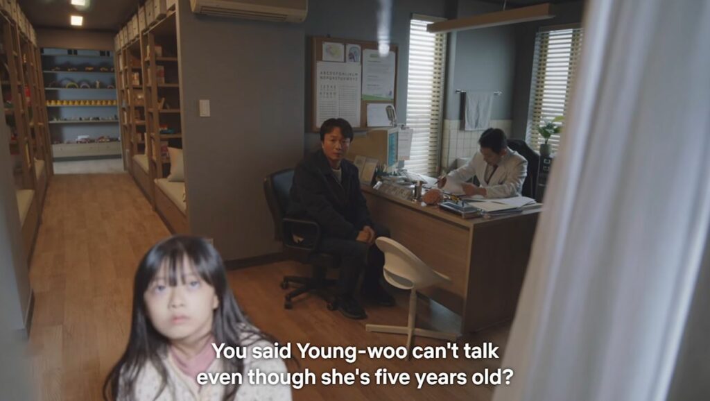 Extraordinary Attorney Woo - in office