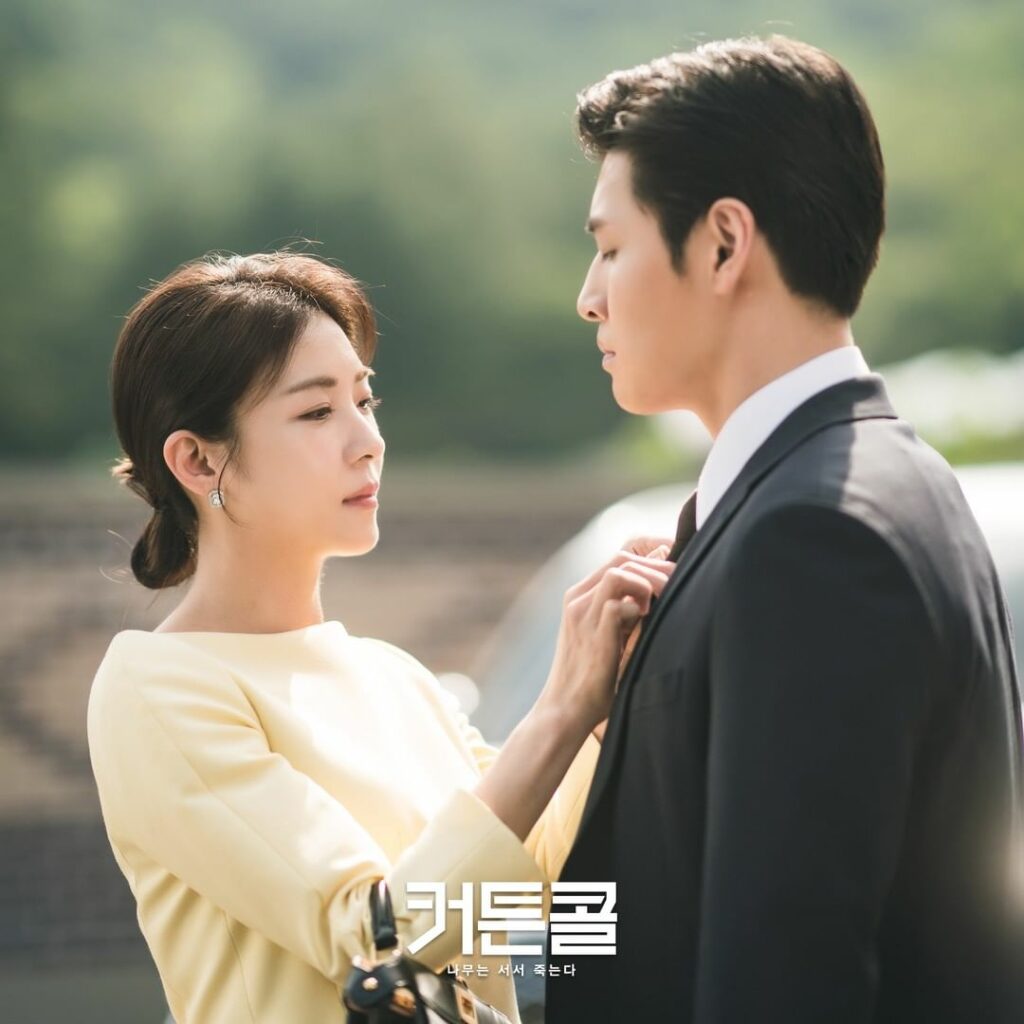 Korean dramas October 2022 - Curtain Call