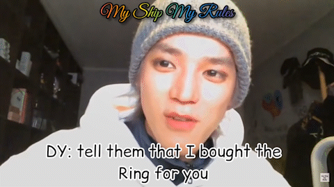 nct127 - doyoung buy ring