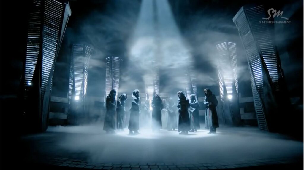 K-pop Ghost Stories - A female voice in EXO’s MAMA MV