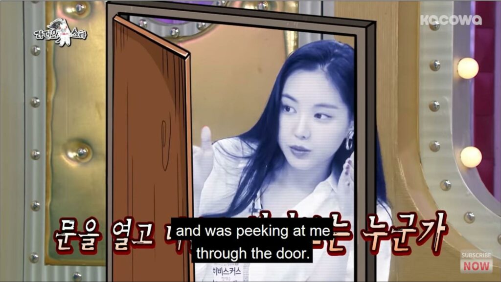 K-pop Ghost Stories - Son Naeun stayed in a haunted hotel