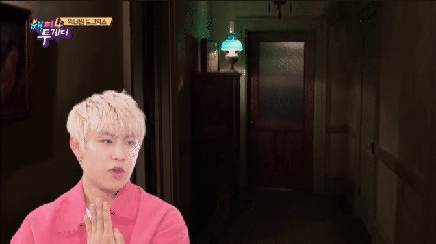 K-pop Ghost Stories - AB6IX’s Woojin meeting a foreign ghost
