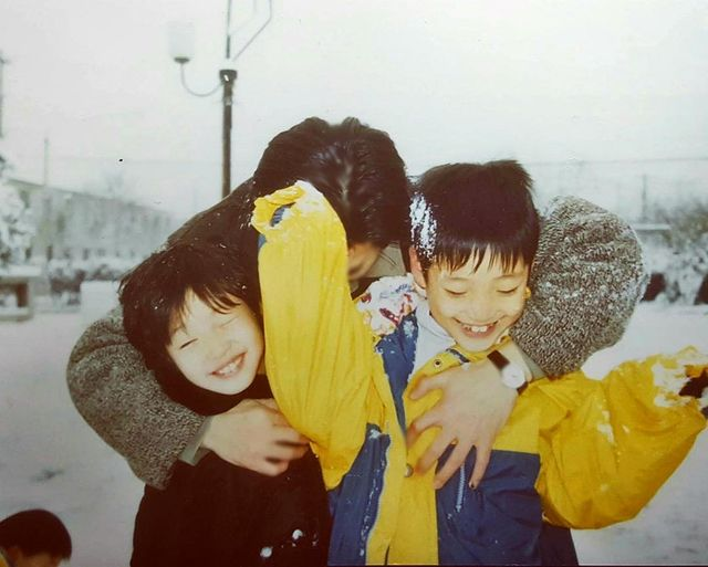 Kim Go Eun Facts - childhood photo in China