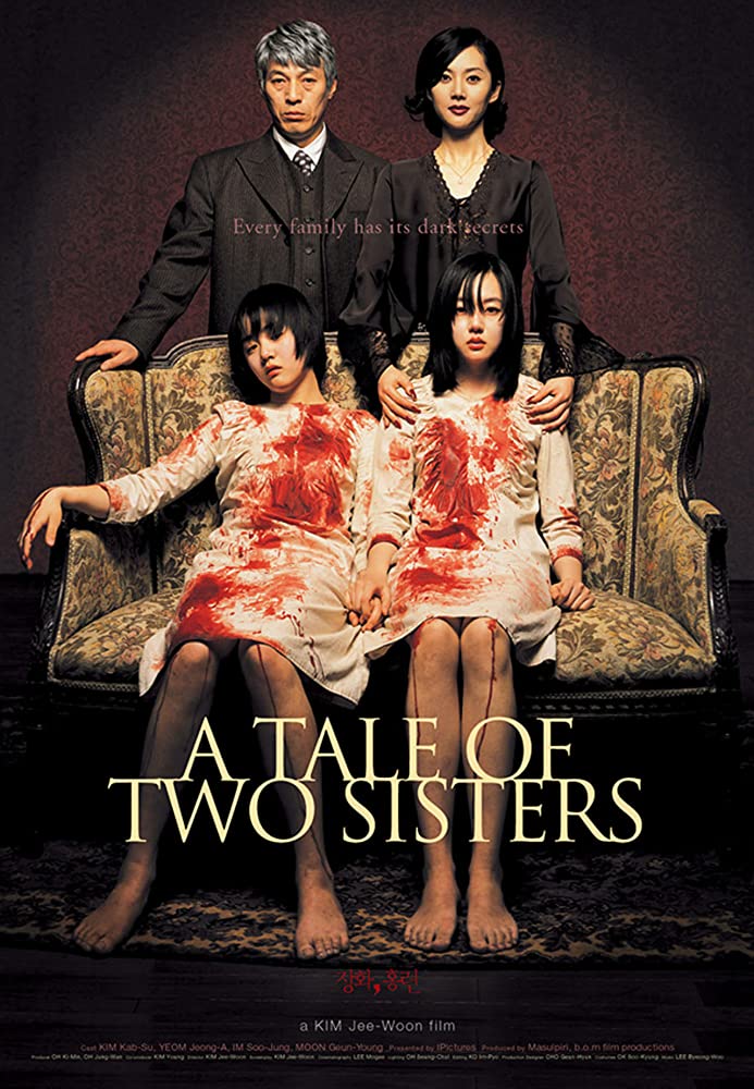 Korean horror movies - A Tale of Two Sisters 