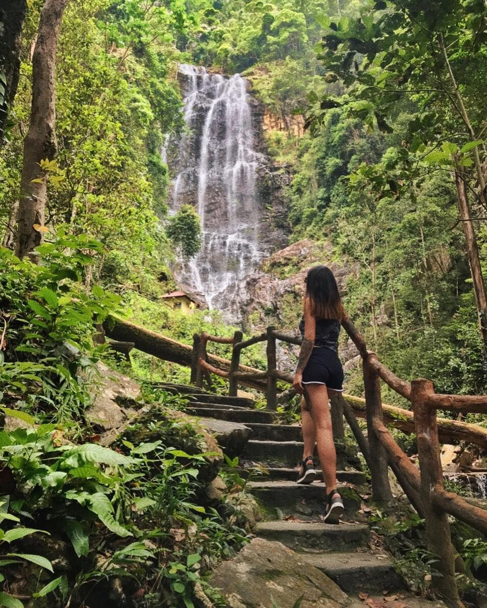 temurun waterfalls langkawi