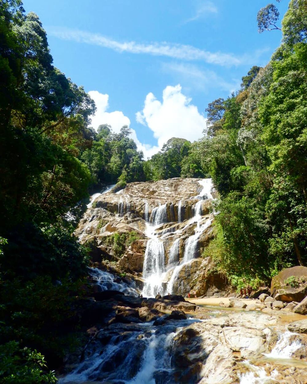 sungai pandan waterfall
