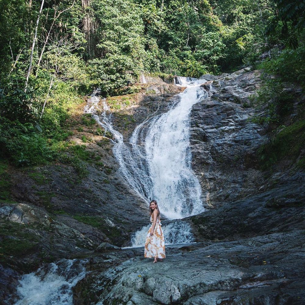 lata iskandar waterfall