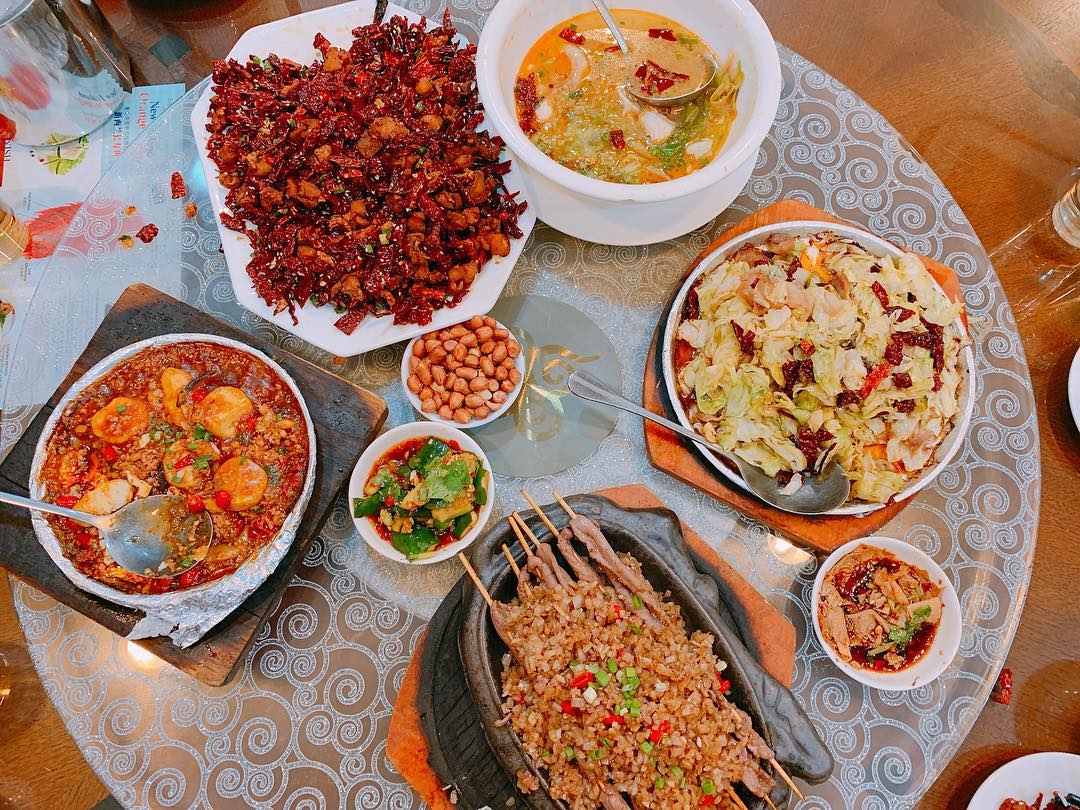 Spicy food in KL - De Hunan food