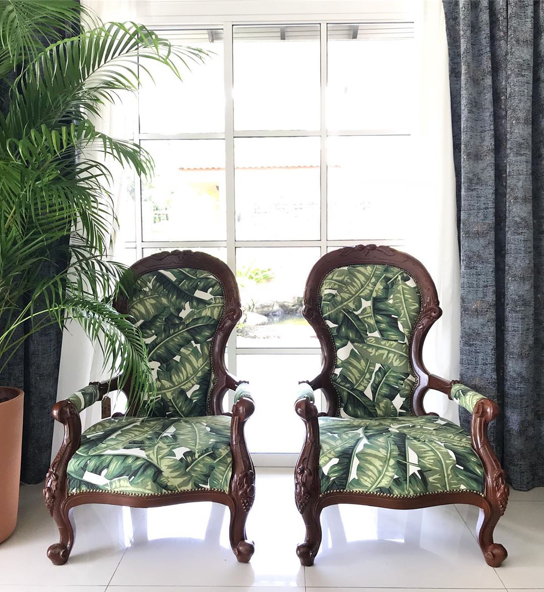 tropical chairs