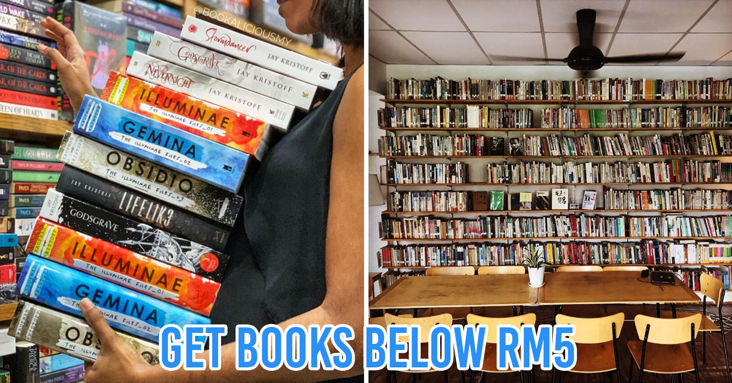 Cheap books in Klang Valley