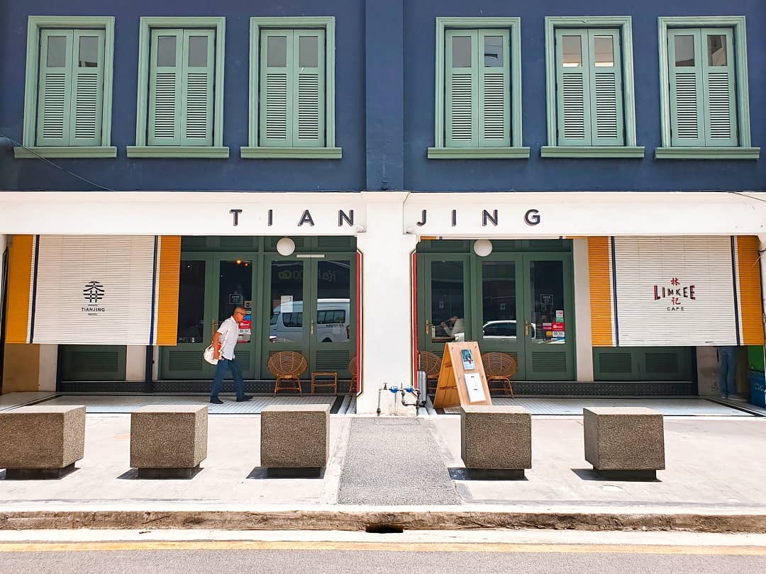 Tian Jing exterior