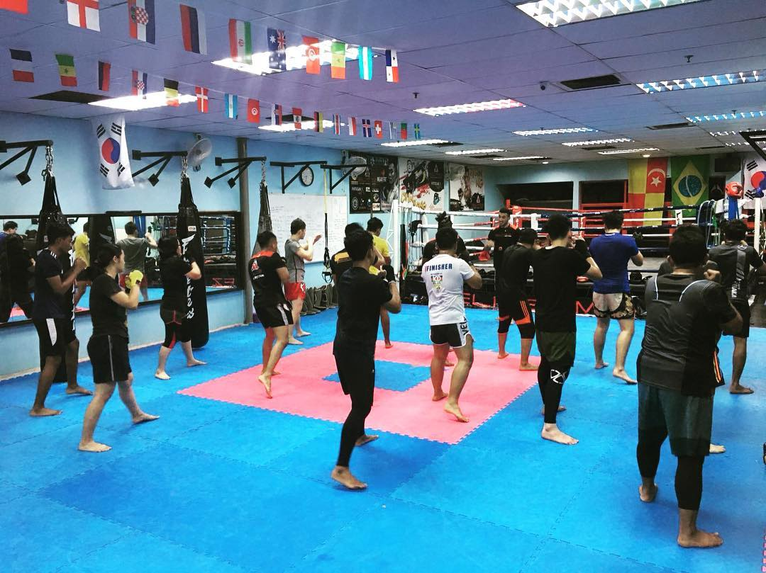 Mixed martial arts (MMA) class Klang Valley - Elitez MMA