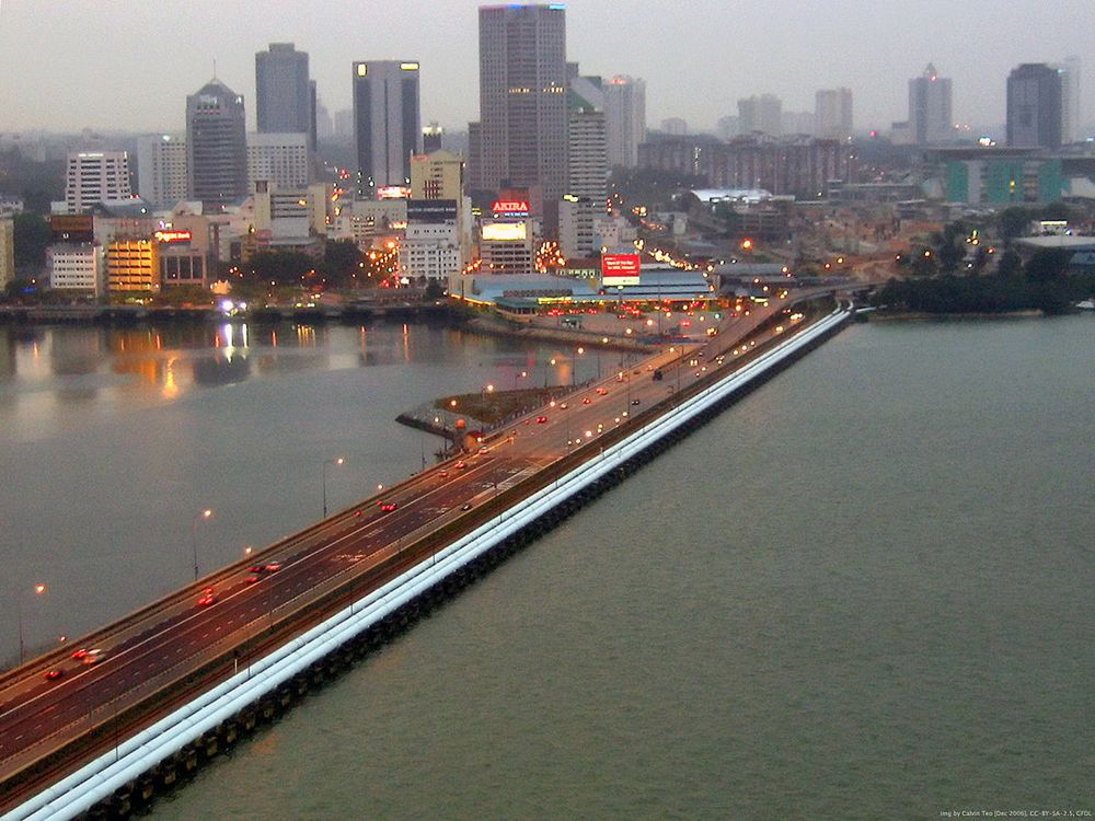 Johor Bahru causeway