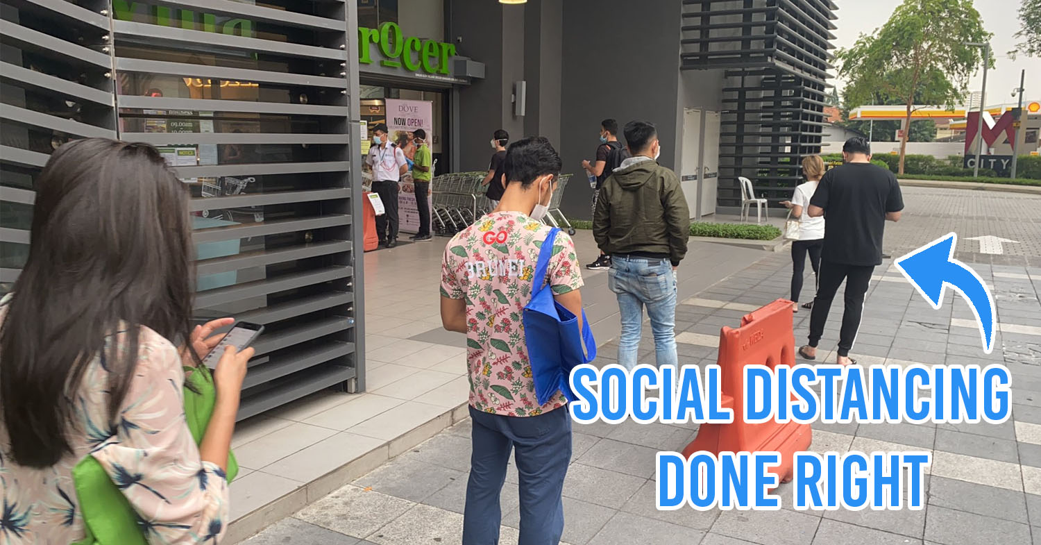 social distancing in Malaysia