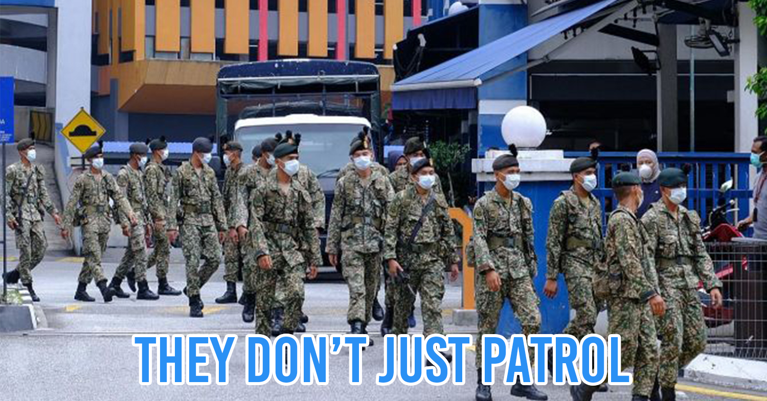 Malaysian Armed Forces cover pic