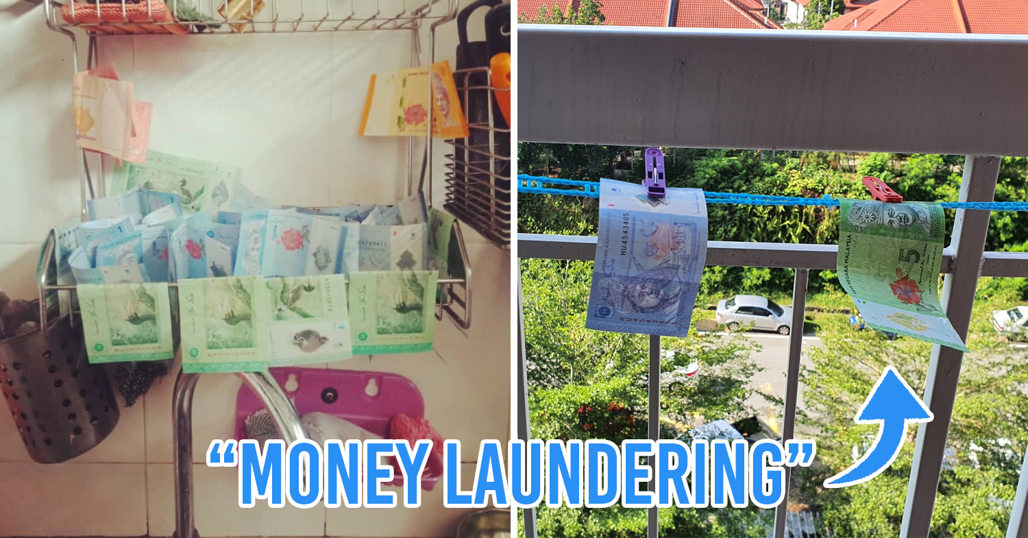 M'sians Money Laundering Cover 