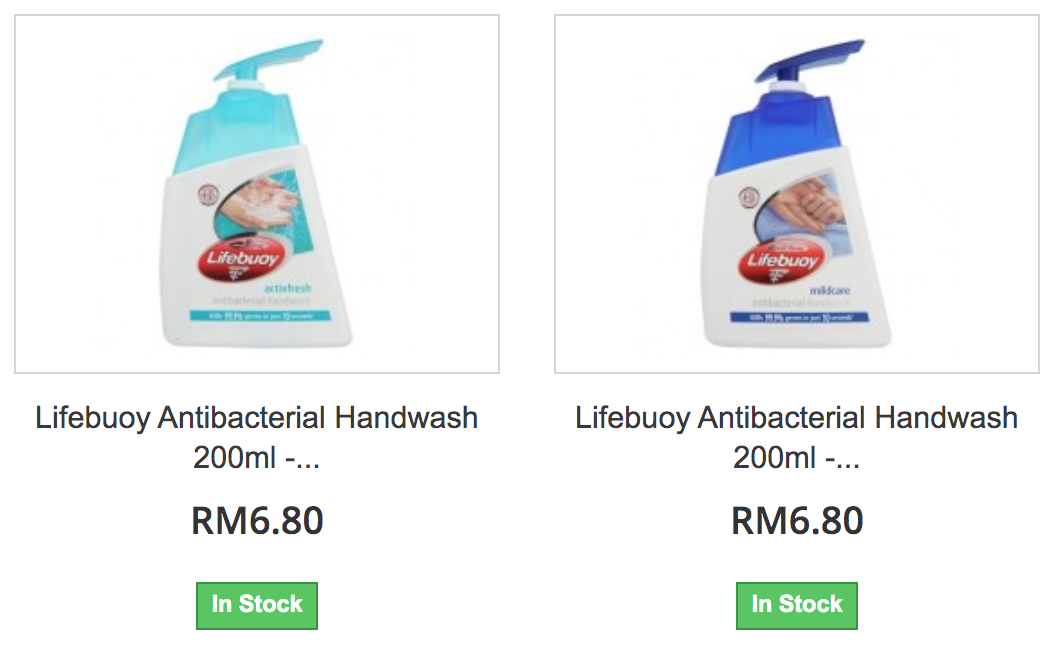 Pantry Express antibacterial handwash