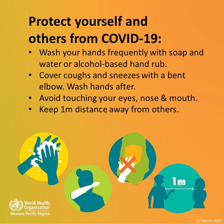 Covid-19 precautions