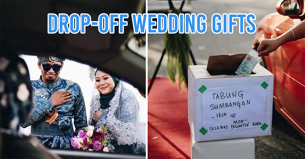 Malaysian drive-thru wedding