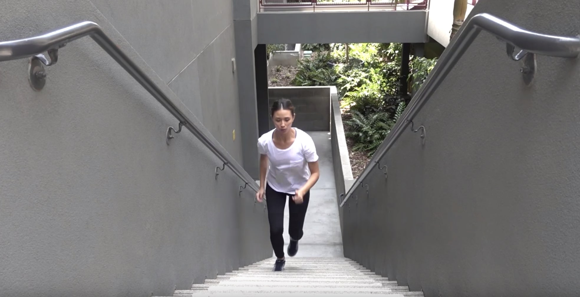 cardio with stairs