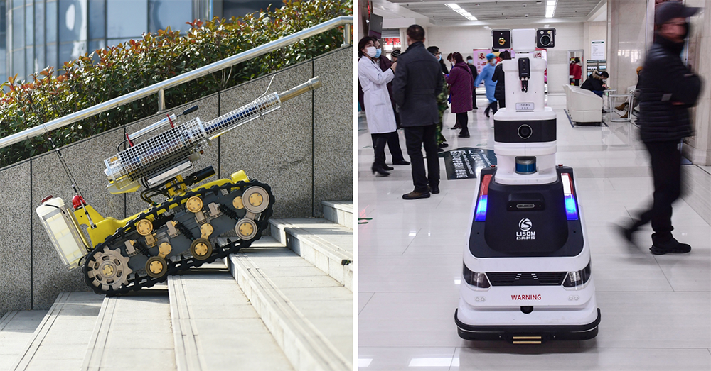 Robots in China