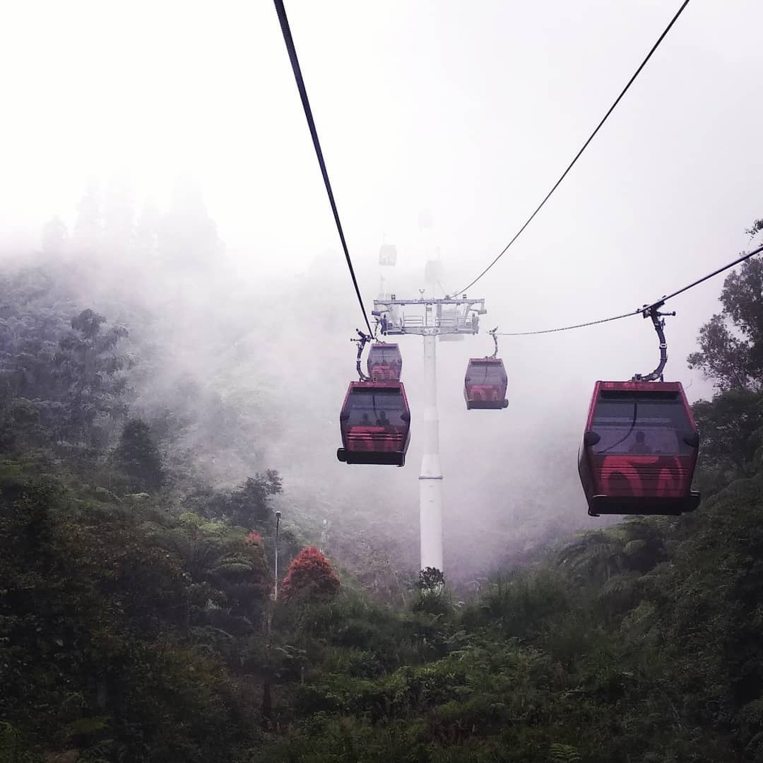 genting highlands cable car